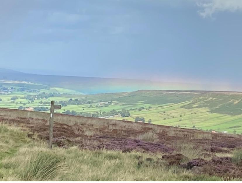 Floyter House North Yorkshire Moors National Park Bed and Breakfast Danby Eksteriør billede