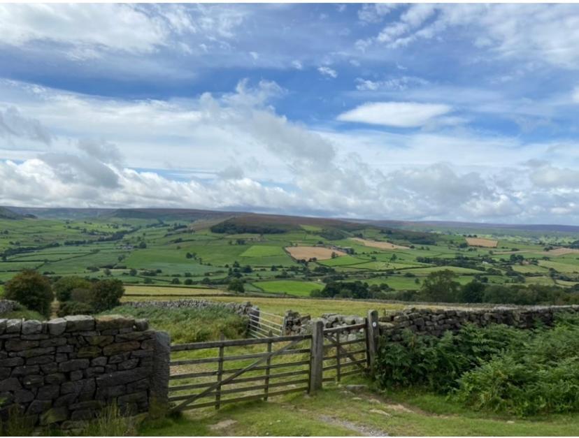 Floyter House North Yorkshire Moors National Park Bed and Breakfast Danby Eksteriør billede