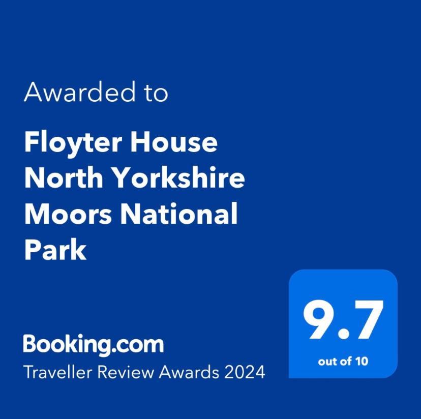 Floyter House North Yorkshire Moors National Park Bed and Breakfast Danby Eksteriør billede